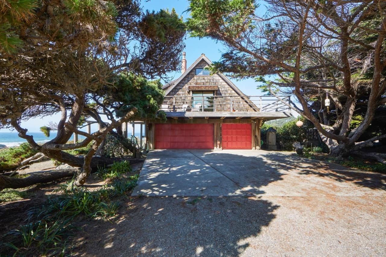 Ocean Breeze Villa Fort Bragg Exterior foto