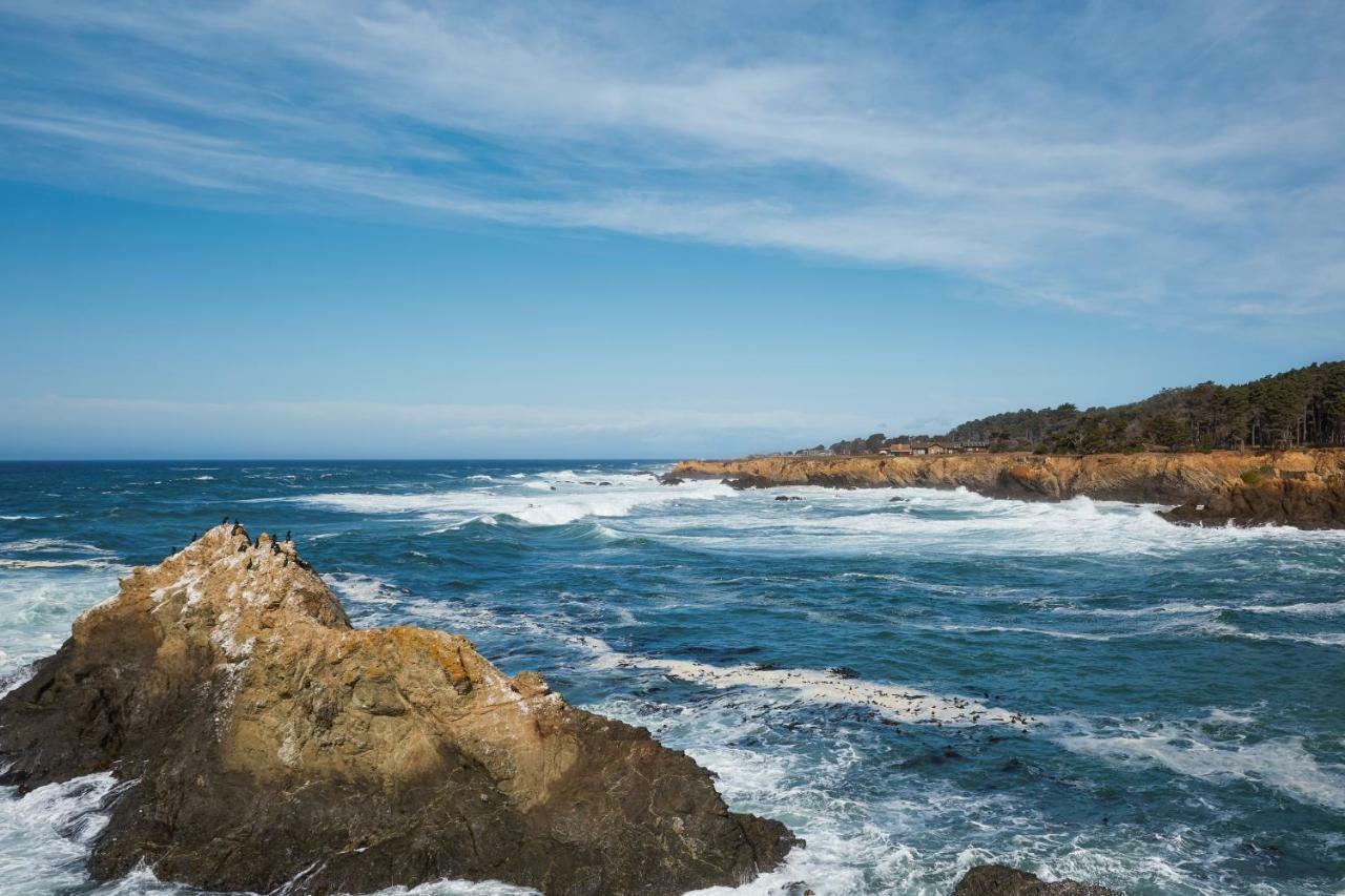 Ocean Breeze Villa Fort Bragg Exterior foto