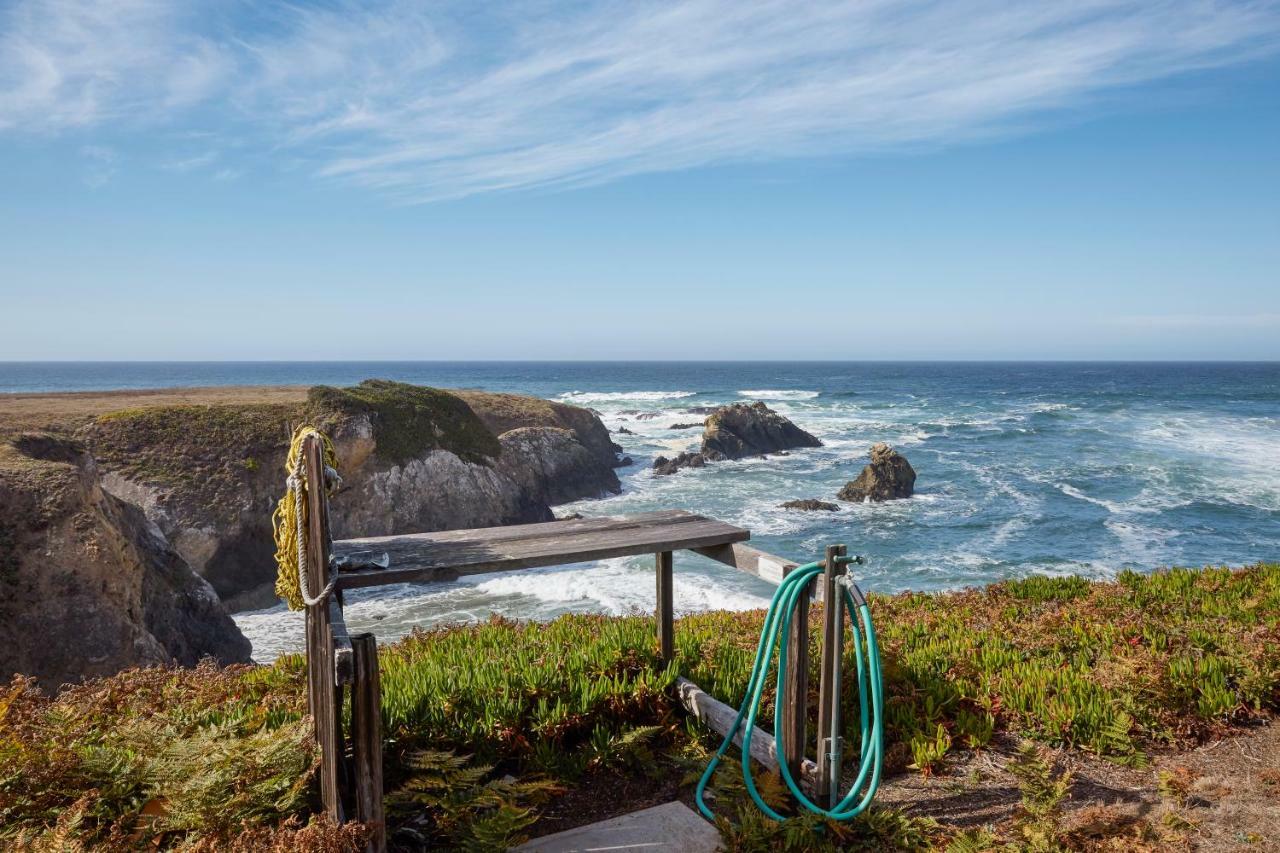 Ocean Breeze Villa Fort Bragg Exterior foto