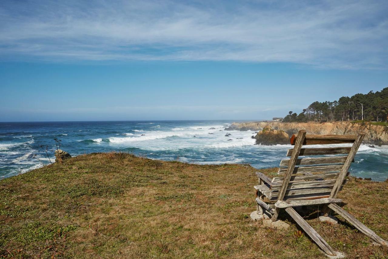 Ocean Breeze Villa Fort Bragg Exterior foto