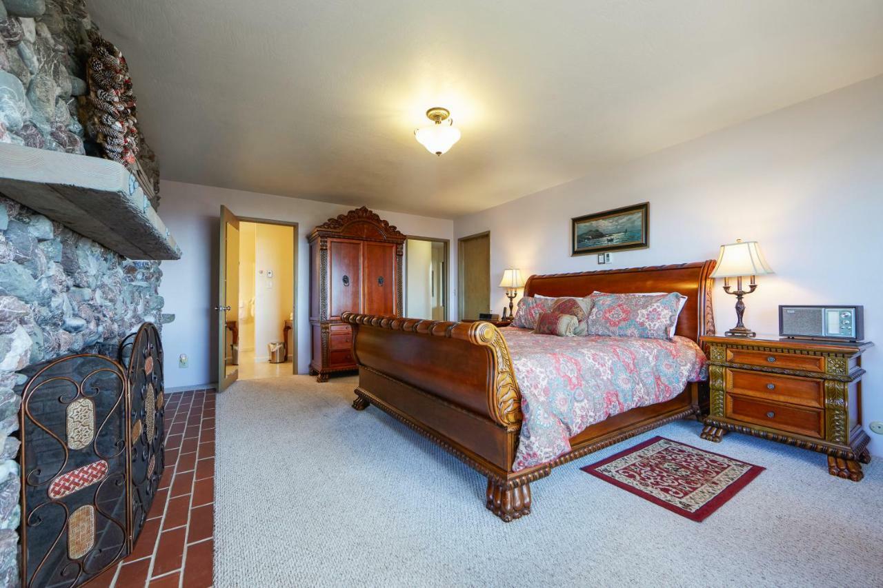 Ocean Breeze Villa Fort Bragg Exterior foto