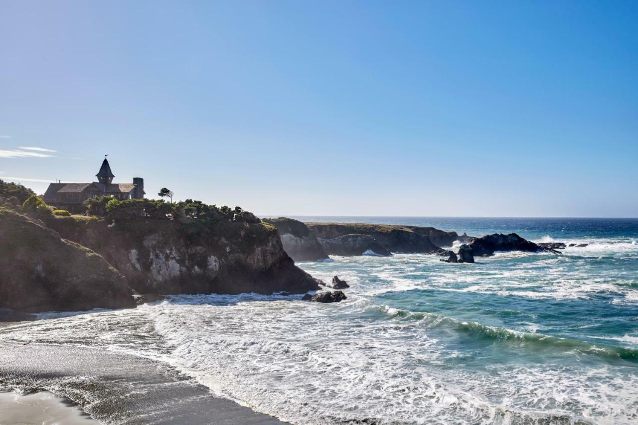 Ocean Breeze Villa Fort Bragg Exterior foto